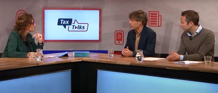 Tax Talks uitzending