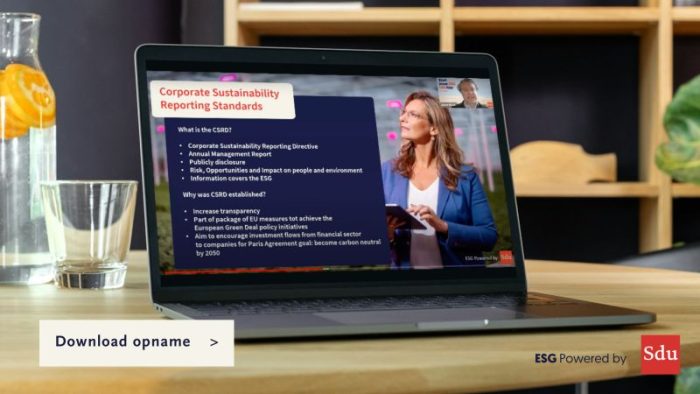 webinar CSRD en ESG