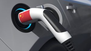 Elektrisch auto China