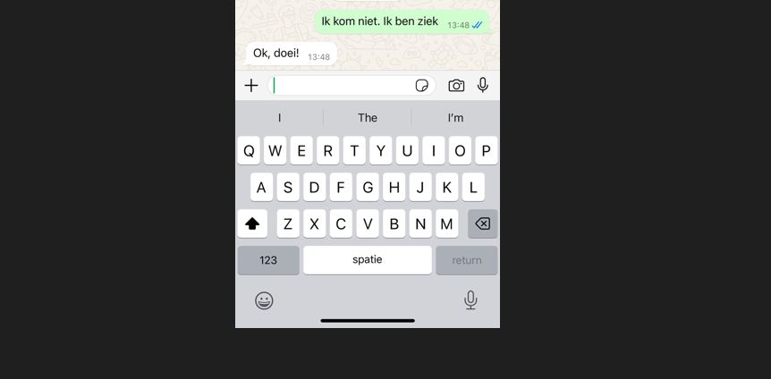 Ontslag via WhatsAppbericht vanwege ziekmelding is onwettig